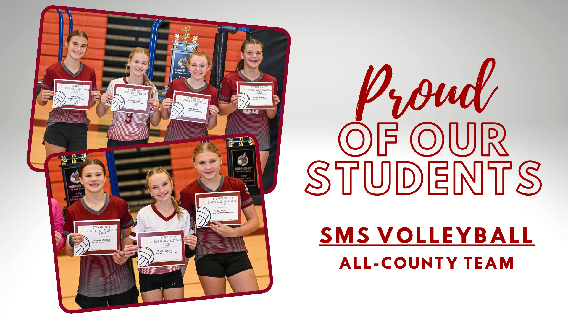 All-County Volleyball Team